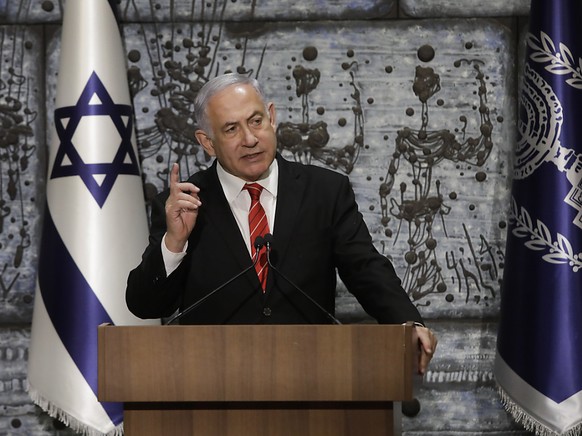 Israels rechtskonservativer Regierungschef Netanjahu sprach sich für die Bildung einer breiten Einheitsregierung aus. Verhandlungen für eine grosse Koalition von Netanjahus Likud mit dem oppositionell ...