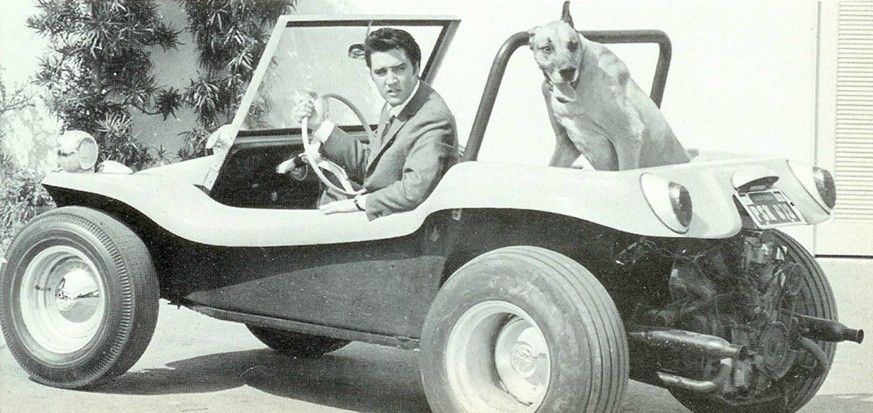 elvis presley brutus in a dune buggy 1968 http://www.museumsyndicate.com/item.php?item=77901