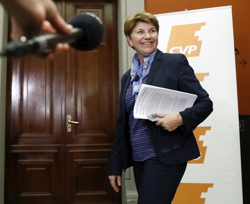 Nur ein Mann nominiert – die Chancen für drei Frauen im Bundesrat stehen gut