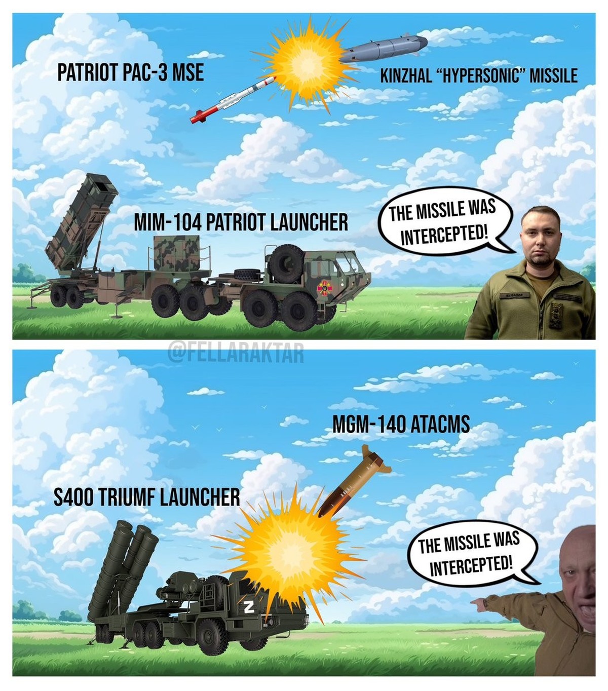 Meme zu S-400.