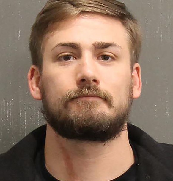 This photo provided by Metro Government of Nashville and Davidson County, Tenn., shows Eric Gavelek Munchel. Munchel has been arrested in Tennessee in connection with the riot at the U.S. Capitol in W ...