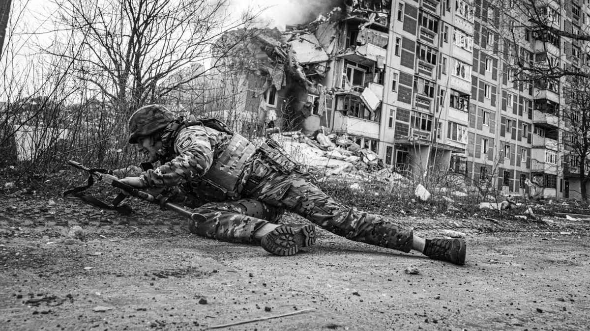 Die kriegerischen Handlungen in der Ukraine halten seit über zwei Jahren an.