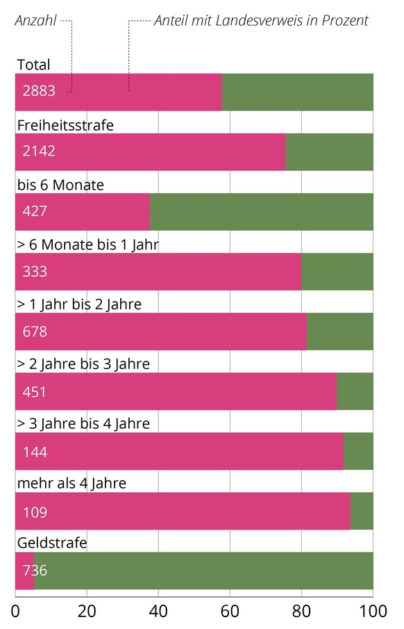 Ausschaffungen Schweiz 2019