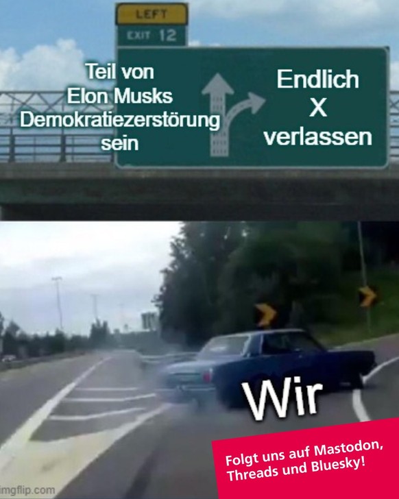 Meme zum eXit
