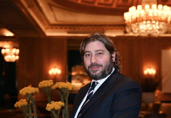 Milano,Italy A VOICE FOR SAN MARINO In the picture:Federico Pedini Amati, Secretary of State for Tourism in the Republic of San Marino PUBLICATIONxNOTxINxITA Copyright: xNickxZonnax/xipa-agency.netx/x ...