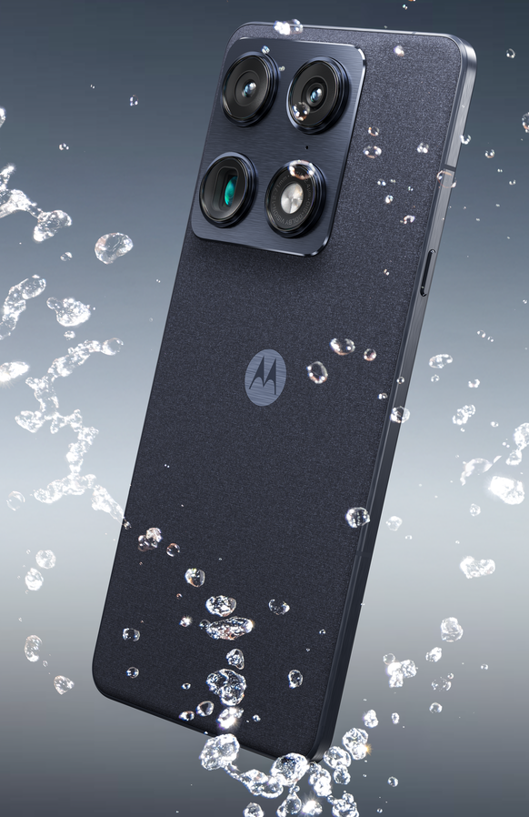 Das Signature ist vollständig wasser- und staubdicht (IP68/IP69).