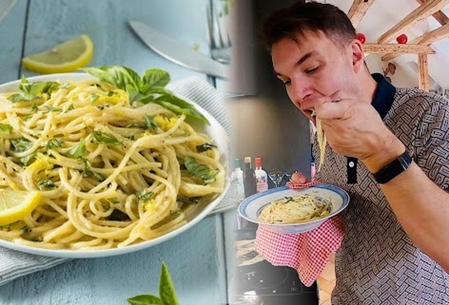 So koche ich Pasta al Limone – auf drei verschiedene Arten