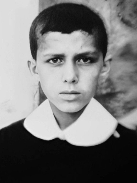 young erdogan as a chil in 1963