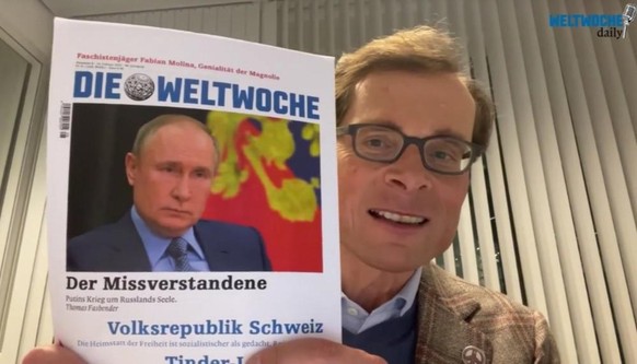 Jugendarmee in Russland: Wie Putin die «Junarmija» inszeniert\nUnd die Putinversteher von der SVP so. Und ja. Die SVP ist eine gefährliche Partei. Und die SVPler werden immer gefährlicher.