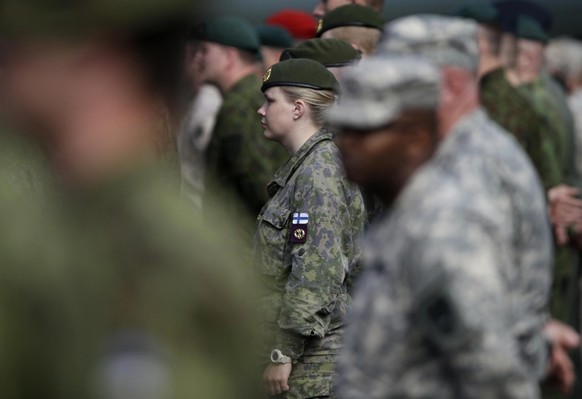 «Gut für Gleichberechtigung»: Argument für mehr Armeeausgaben.