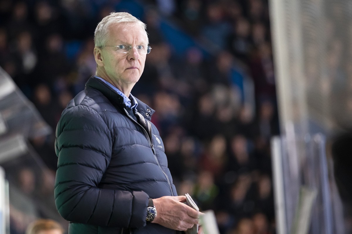 ARCHIVBILD ZUR ENTLASSUNG VON TRAINER KARI JALONEN BEIM SC BERN, AM DIENSTAG, 28. JANUAR 2020 - L'entraineur bernois Kari Jalonen, lors de la rencontre du championnat suisse de hockey sur glace d ...