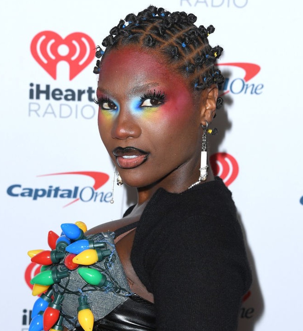INGLEWOOD, CALIFORNIA - DECEMBER 01: Doechii arrives at the KIIS FM's iHeartRadio Jingle Ball 2023 Presented By Capital One at The Kia Forum on December 01, 2023 in Inglewood, California. (Photo  ...