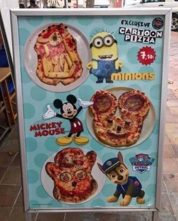 Products not suitable for children