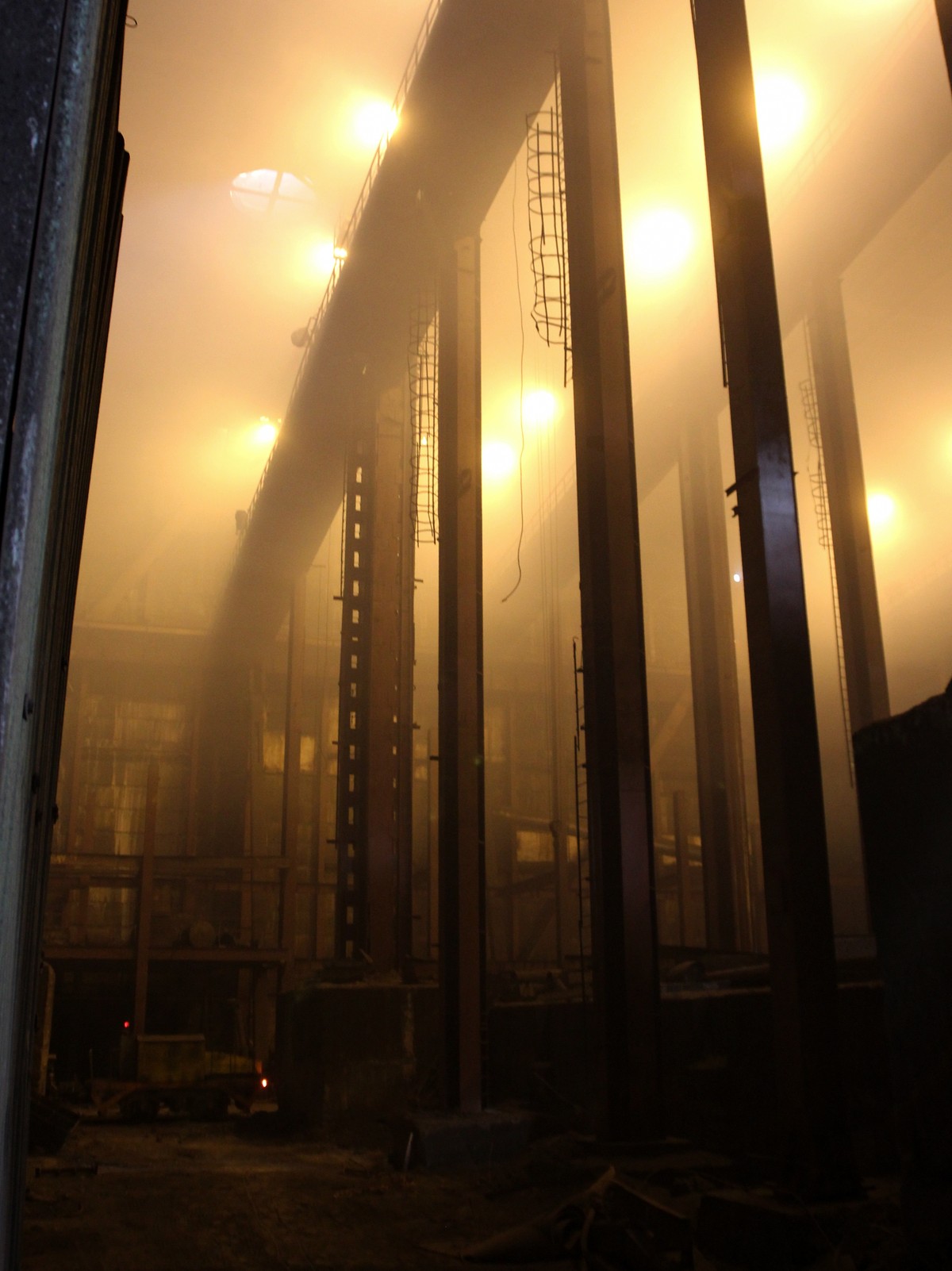 Im Innern der Nickelfabrik