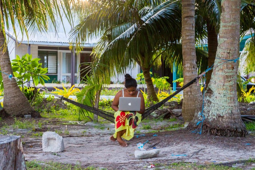 Der Inselstaat Tuvalu hat mit der Internet-Domain .tv die Wirtschaft des Landes seit dem Internetboom ordentlich angekurbelt.