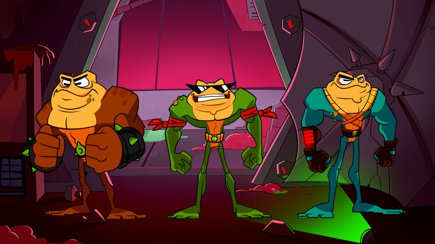 Zwischen Wutausbruch und Nostalgieflash: Das neue «Battletoads» weckt Emotionen