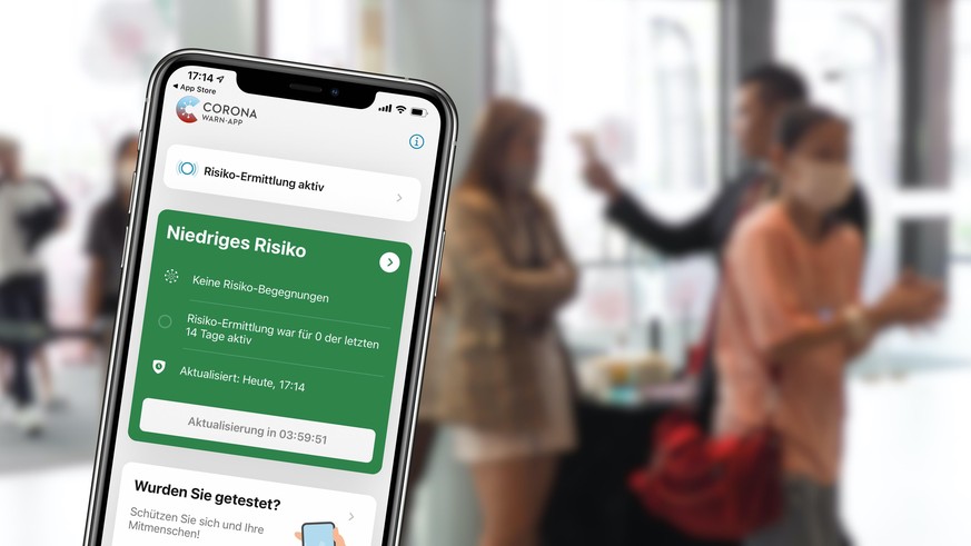 Die deutsche Corona-Warn-App soll eine Check-in-Funktion erhalten, die es ermöglicht, Corona-Cluster schneller zu bekämpfen.