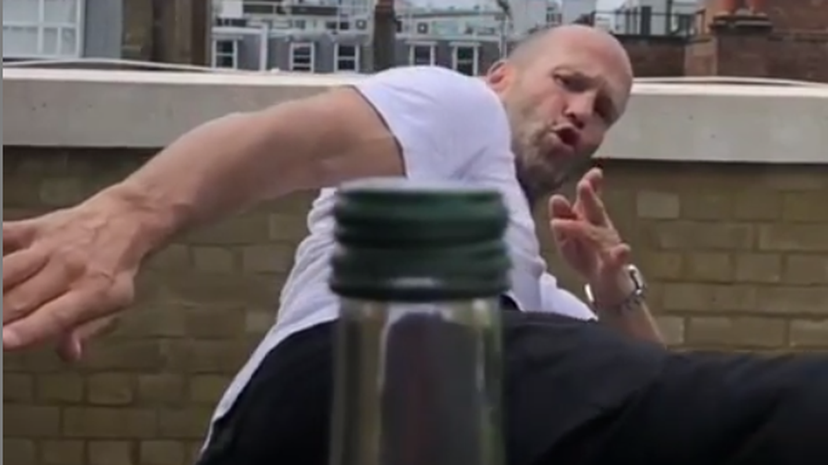 Jason Statham zeigt, wie's geht.