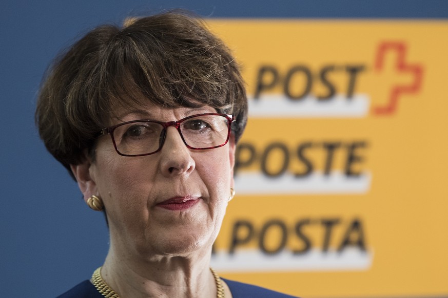 Rücktritt wegen Postauto-Skandal: Konzernchefin Susanne Ruoff.