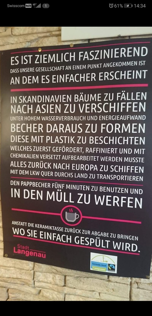 Die Menschheit lebt ab 1. August auf Ãkopump â die Schweiz tut dies schon seit 7. MaiÂ ð¢
Bezeichnend fÃ¼r uns Menschen, und anscheinend sind wir Schweizer allen voran.