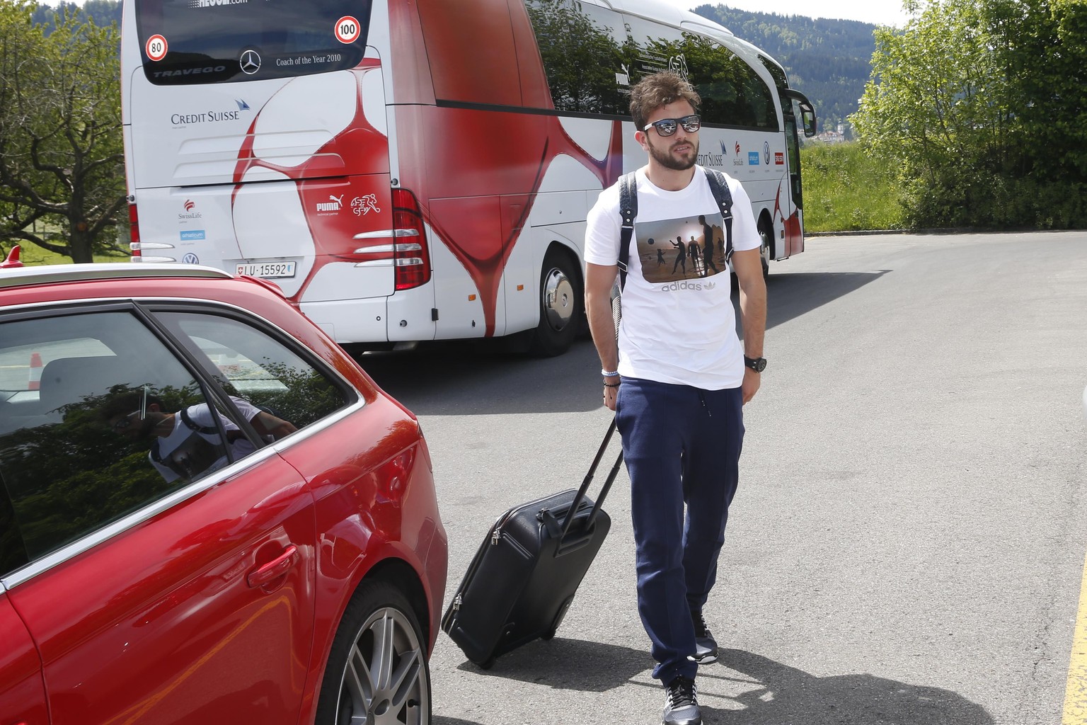 Bereit für Strandfussball in Brasilien: Admir Mehmedi.