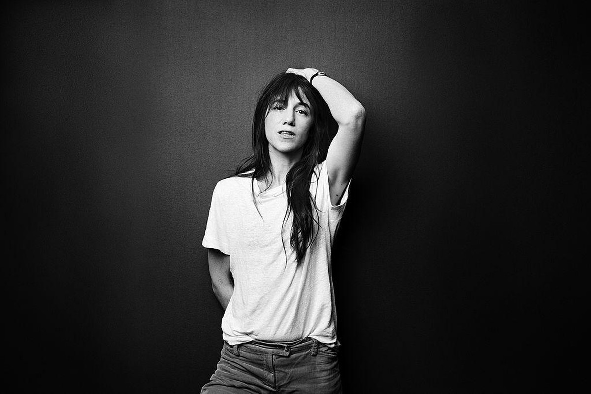 NEW YORK, NY - MARCH 12: Actress Charlotte Gainsbourg sits for a portrait in the Crosby Street Hotel in New York, NY on March 12th, 2014. Gainsbourg is the star of the upcoming Lars von Trier film &qu ...