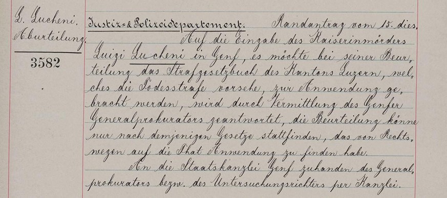 Auszug aus dem Protokoll der Bundesratssitzung vom 16. September 1898.
https://www.amtsdruckschriften.bar.admin.ch/viewOrigDoc/70008606.pdf?id=70008606&amp;action=open