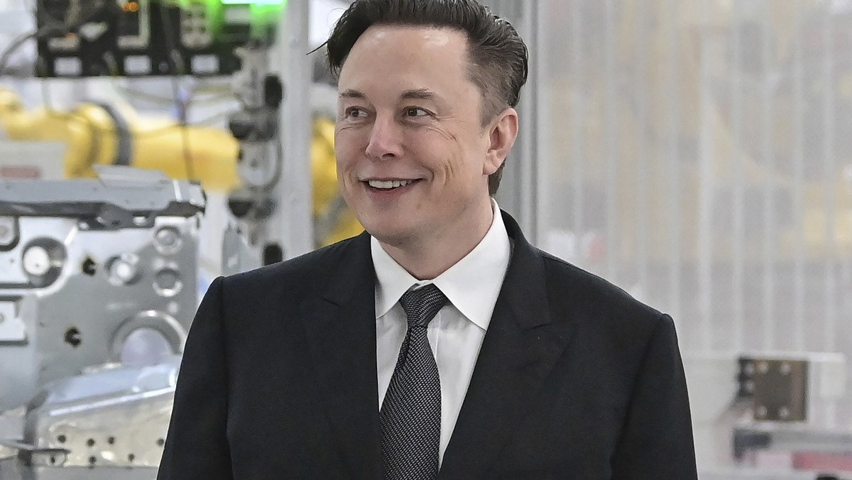FILE - Tesla CEO Elon Musk attends the opening of the Tesla factory Berlin Brandenburg in Gruenheide, Germany on March 22, 2022. Musk has sold 4.4 million shares of Tesla stock worth roughly $4 billio ...