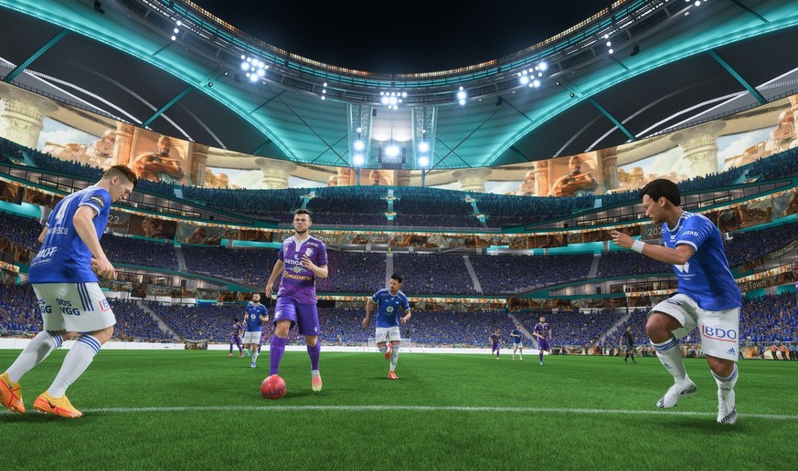 Im FIFA Ultimate Team gibt es diesmal mehr Optionen zum Ausbau des eigenen Stadions.