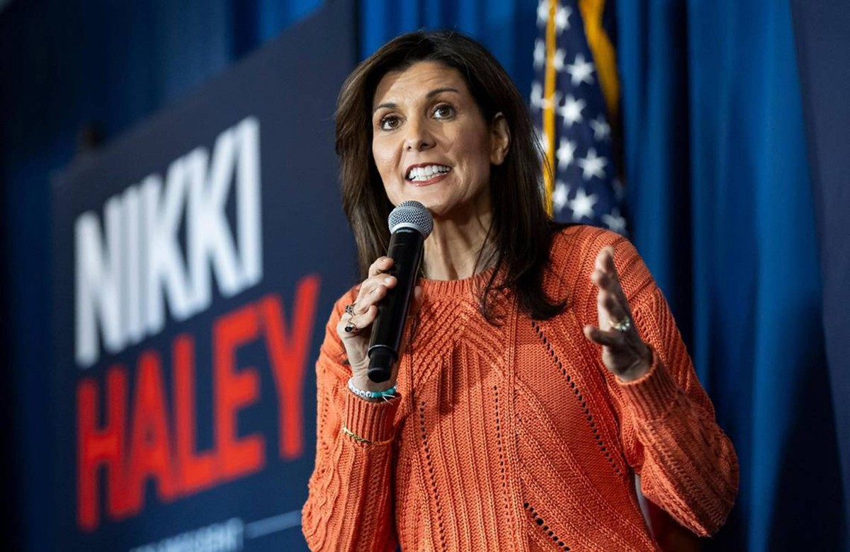 Nikki Haley avait également affronté politiquement Vivek Ramaswamy.