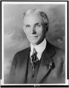 Firmengründer Henry Ford im Jahr 1919.