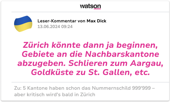 Autonummern Schweiz