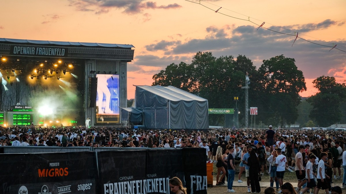  Openair Frauenfeld 2023: Bilder vom grössten Hip-Hop-Festival Europas Bildidee 