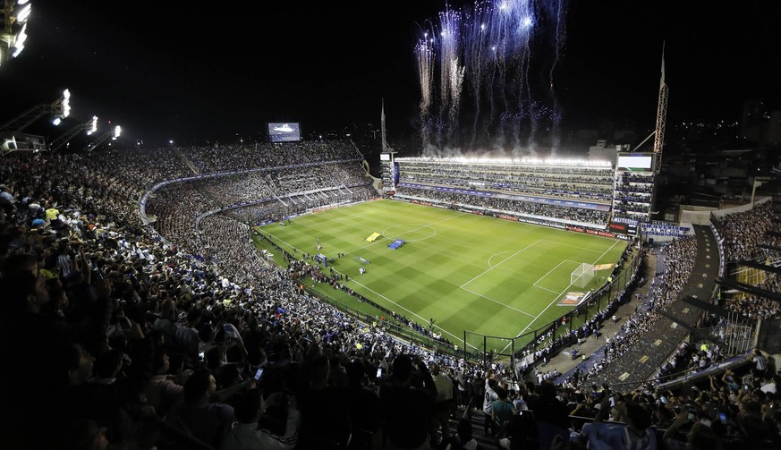 Futbol, Argentina vs Peru Claisficatorias al mundial de Rusia 2018 Vista general durante el partido claisificatorio al mundial de Rusia 2018 en el estadio La Bombonera de Buenos Aires, Argentina. 05/1 ...