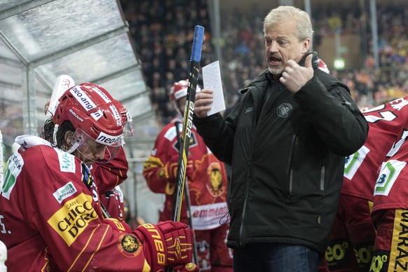 Trotz Aufstieg in die NLA musste Trainer Bengt-Ake Gustafsson gehen.