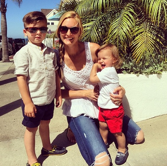 Familie Style: Ryker mit Mama Colette und dem kleinen Brüderchen Grey.