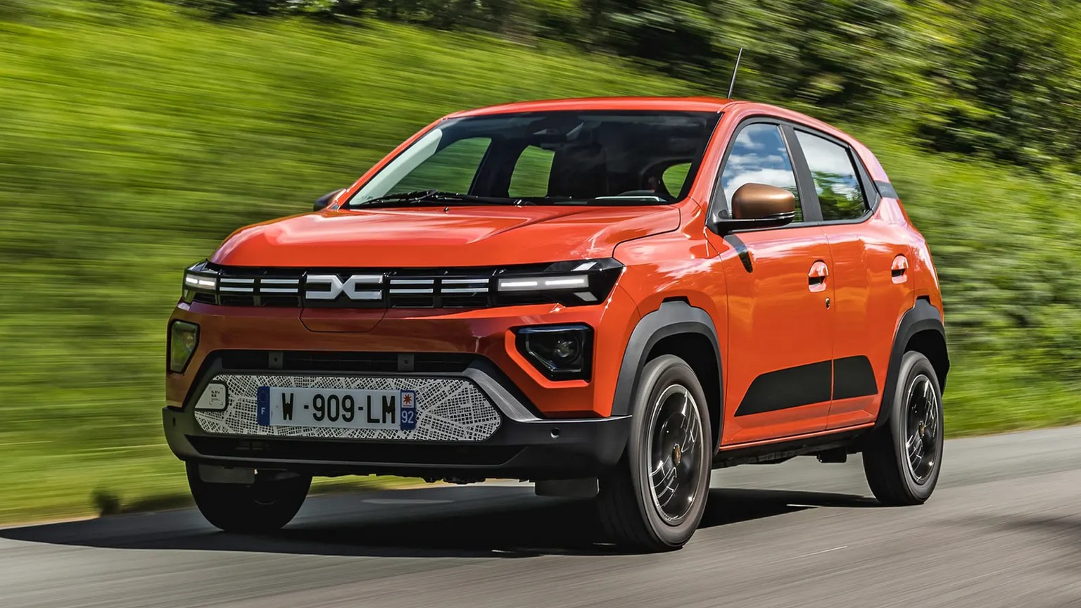 Dacia Spring: Das günstigste Auto der rumänischen Renault-Tochter wird in China produziert.