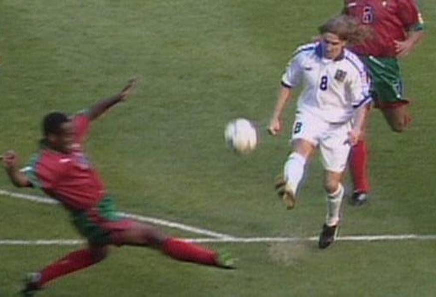 23.06.1996: Portugals «Goldene Generation» scheitert an Karel Poborskys Lob für die Ewigkeit
