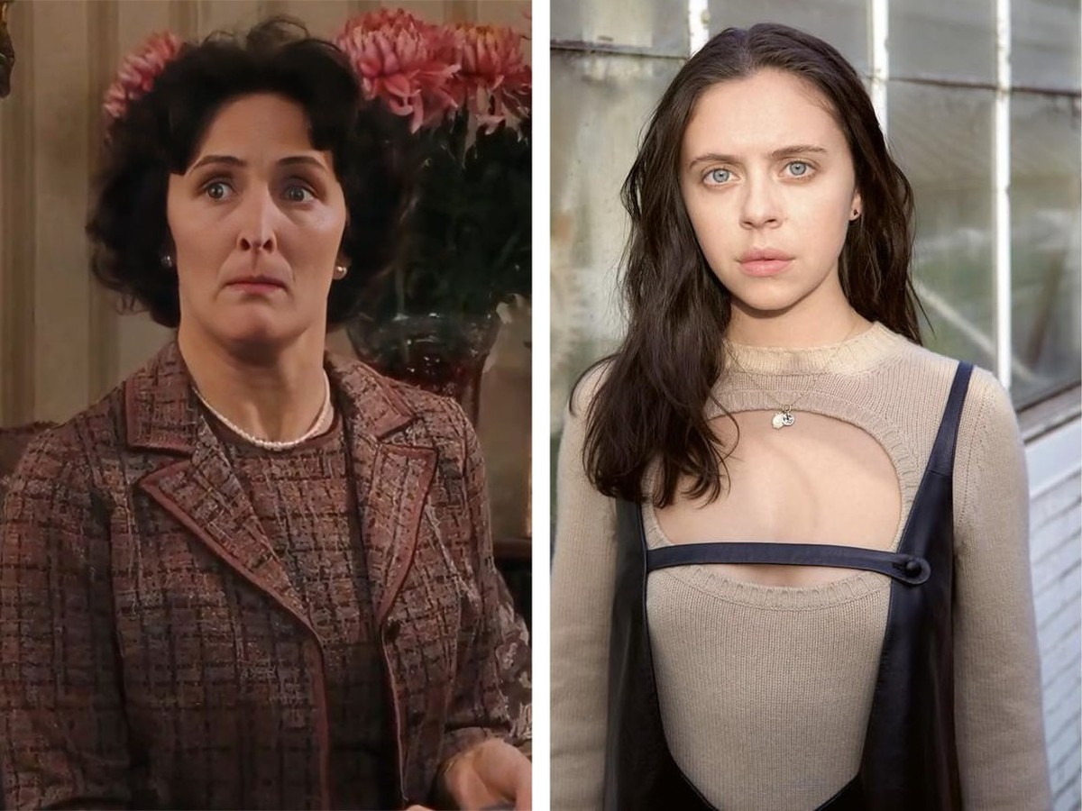 Petunia Dursley: Bel Powel harry potter serie