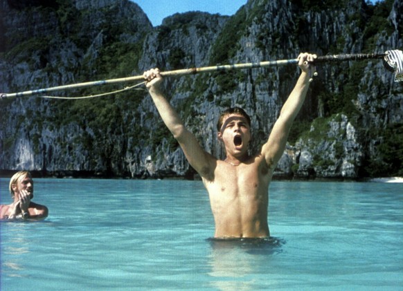 Leonardo DiCaprio in The Beach (2000)