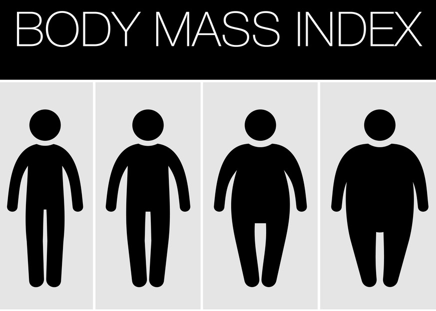 Ab einem BMI von 30 spricht man von Fettleibigkeit.