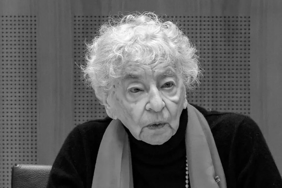 Ruth Weiss ist im Alter von 99 Jahren verstorben.