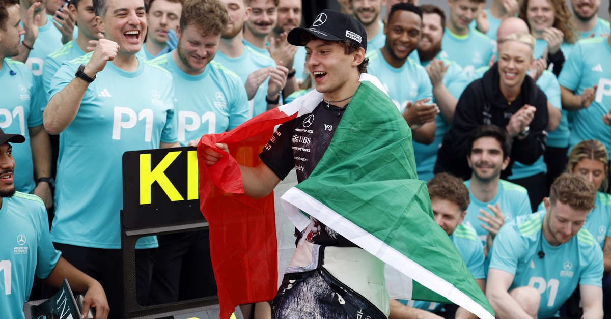 Kimi Antonelli bricht Hamilton-Rekord – das ist das neuste Formel-1-Supertalent