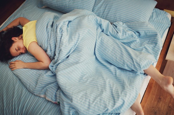 Schlafen. Coypright: Shutterstock