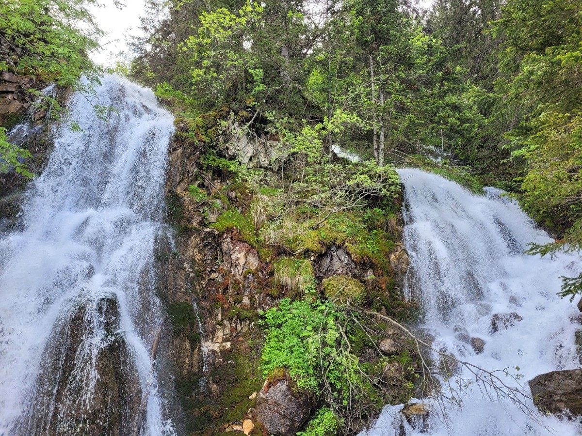 Emmensprung Sörenberg Wasserfälle Schweiz Rauszeit