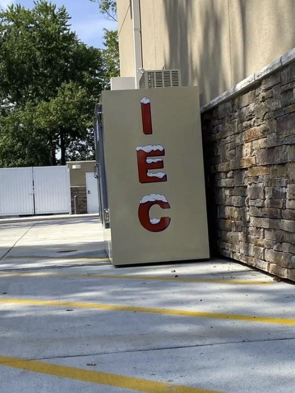 Die lustigsten Fails der Woche: Iec statt Ice