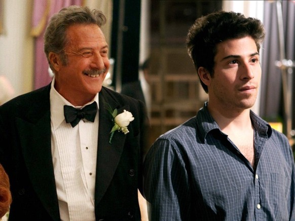Dustin and Jake Hoffman in &quot;Barney&#039;s Version&quot; 2010.
