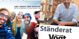 Schwuler SVP-Kandidat inseriert in Gay-Magazin – Shitstorm legt Facebook-Seite lahm
