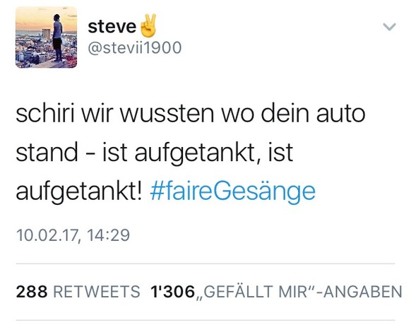 «Fussball ist bei uns Leidenschaft» – ganz starke Antwort der RB-Leipzig-Fans
Es würde doch anders gehen...