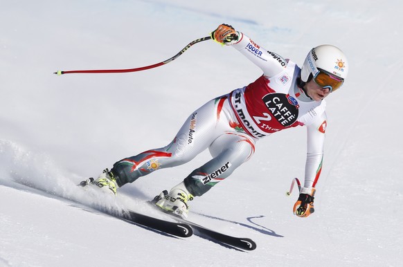 Edit Miklos fährt In St.Moritz überraschend auf den dritten Platz.